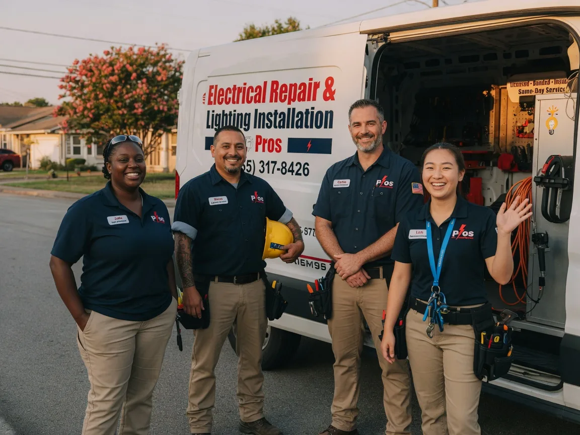 Licensed Electrician company in Redvale, CO